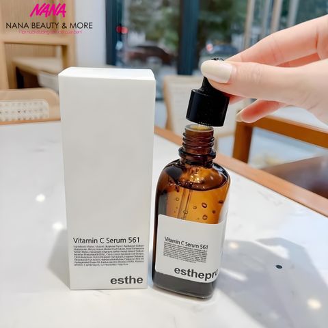 Tinh Chất Vitamin C 561 Esthemax 100ml - Serum Dưỡng Trắng Da, Ngăn Ngừa Mụn, Cấp Ẩm Hiệu Quả tại Nana Shop