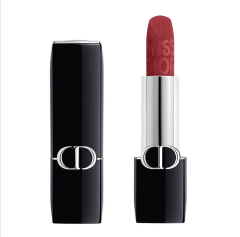 [ nobox ] Son Dior Rouge Dior Limited Edition Lipstick Velvet Finish 720 Icone Màu Đỏ Hồng Đất 348487