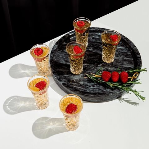 Bộ 6 Ly Shot Pha Lê Killarney Crystal 59ml - Sang Trọng, Thích Hợp Uống Vodka, Tequila, Quà Tặng Cao Cấp