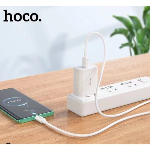 Củ Sạc Nhanh 22.5W Hoco DC59 Max - Chuẩn QC3.0 Tương Thích Với Nhiều Thiết Bị Di Động, Sạc Tối Ưu, Tiết Kiệm Thời Gian