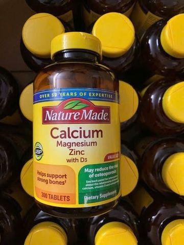 Viên Uống Bổ Sung Magie Nature Made 250 Mg - Hỗ Trợ Chức Năng Cơ Bắp & Xương - 100 Viên Mỹ Phẩm Chất Lượng Cao