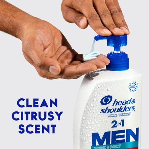 Dầu Gội Ngăn Ngừa Gàu Head & Shoulders Classic Clean 2-in-1 835ml - Sạch Tóc, Khỏe Đẹp, Phù Hợp Mọi Loại Tóc