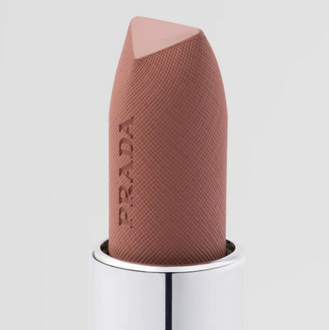 [ nobox ] Son Prada Monochrome Hyper Matte Lipstick B01 Argile Màu Nâu Tây