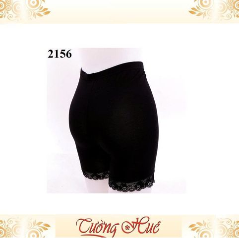 Quần Đùi Mặc Váy Annie 2156 Su Lạnh Ống Chân Phối Ren - Đồ Lót Nữ Mềm Mại, Quyến Rũ, Thiết Kế Gợi Cảm, Xuất Xứ Việt Nam