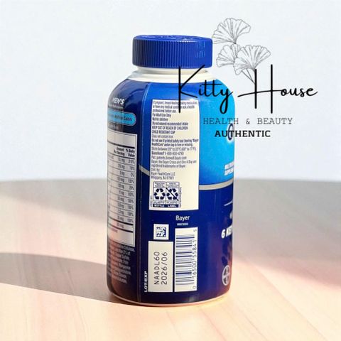 Viên uống bổ sung Vitamin tổng hợp One A Day Men cho nam dưới 50 tuổi - 300 viên hỗ trợ sức khỏe, miễn dịch và giảm lão hóa