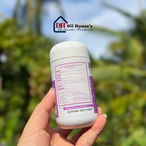 Dầu Hoa Anh Thảo Nature's Way Evening Primrose Oil 1000mg - Giải Pháp Cân Bằng Nội Tiết & Làm Đẹp Da - Hộp 60 Viên Hỗ Trợ Sức Khỏe