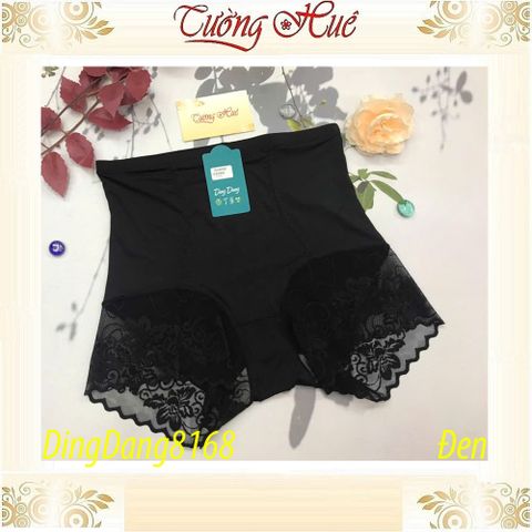 Quần Ôm Bụng Đùi Ding Dang 8168 Lưng Cao - Quần Lót Nữ Co Dãn Mềm Mại, Phù Hợp Mặc Váy, Freesize Dưới 60Kg