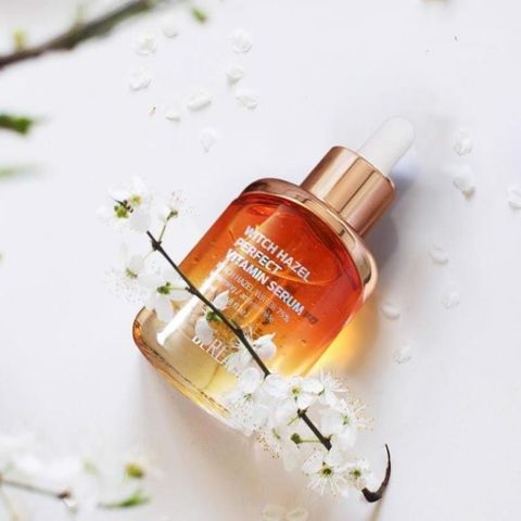 Serum Derladie Witch Hazel Perfect Vitamin Serum ngừa mụn giảm thâm làm đầy sẹo rỗ 35ml - BFN MALL