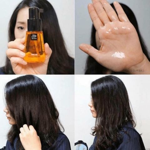 Tinh chất dưỡng tóc Missen Miseen Scene Damage Hair Care Perfect Serum [ Size to 80ml ]