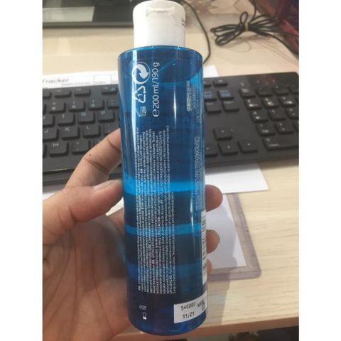 Toner La Roche Posay Nước cân bằng giàu khoáng dành cho da dầu mụn La Roche Posay 200ml