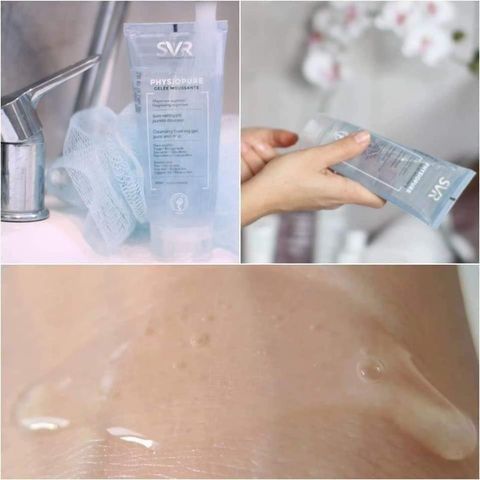 Gel rửa mặt dành cho da nhạy cảm SVR Physiopure Gelee Moussante 55ml/200ml [ Chính hãng ]