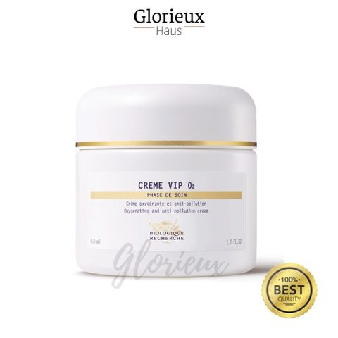 Kem dưỡng Biologique Recherche Creme VIP O2 50ml Tái Tạo Phục Hồi Da Thanh Lọc Và Làm Sáng Da [ Chính Hãng ]