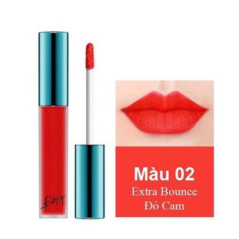 Son kem lì Bbia 02 Last Velvet Lip Tint  (Màu đỏ cam)