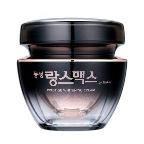 Kem Dưỡng Trắng Giảm Nám Dongsung Miskos Prestige Whitening Cream 50g