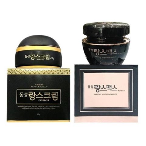 Kem Dưỡng Trắng Giảm Nám Dongsung Miskos Prestige Whitening Cream 50g