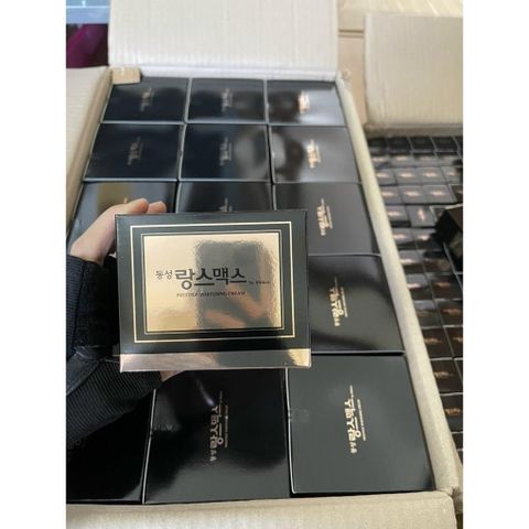 Kem Dưỡng Trắng Giảm Nám Dongsung Miskos Prestige Whitening Cream 50g