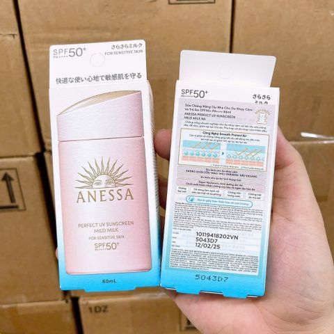 Sữa Chống Nắng Anessa Perfect UV Sunscreen SPF50+ PA ++++ 60ml