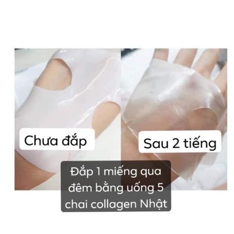 Mặt Nạ Derm all Matrix Mẫu Mới Nhất ( Hộp 4 Miếng )