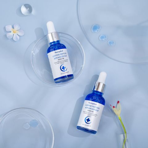 Serum Phục hồi chống lão hóa  Pharmarorm Copper Peptide Advance Serum with 1% GHK-Cu & 100ppm EGF 30 ml