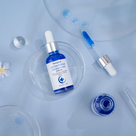 Serum Phục hồi chống lão hóa  Pharmarorm Copper Peptide Advance Serum with 1% GHK-Cu & 100ppm EGF 30 ml