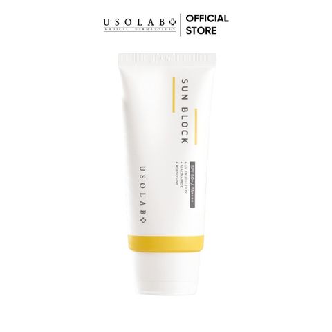 Kem chống nắng, dưỡng trắng USOLAB - SUN BLOCK SPF 50+ PA +++ 50g