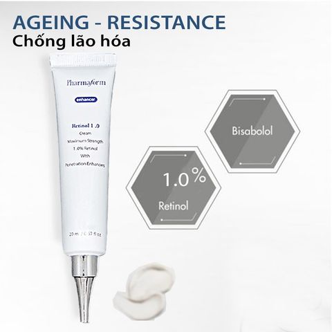 Tinh chất Retinol 1% Enhancer Pharmaform 15ml/20ml