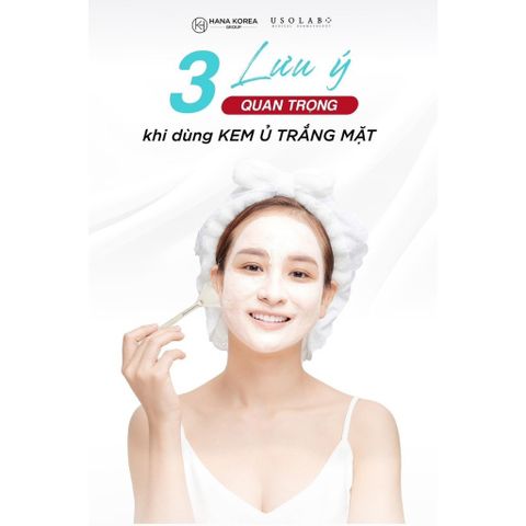 Kem ủ trắng mặt Usolab Bio Tone Up Whitening Face Mask 250g Giúp Da Bật Tông Trắng Sáng Cải Thiện Sắc Tố Da