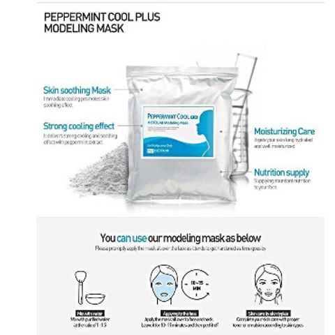 Mặt Nạ Dẻo Dạng Bột Histolab Pepermint Cool Plus Modeling Mask làm dịu da 1000g.
