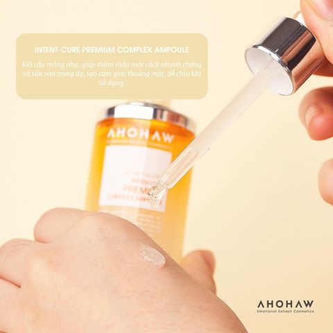 Tinh Chất Xóa Nhăn, Chống Lão Hóa Ahohwa Inten-Cure Premium HÀN QUỐC