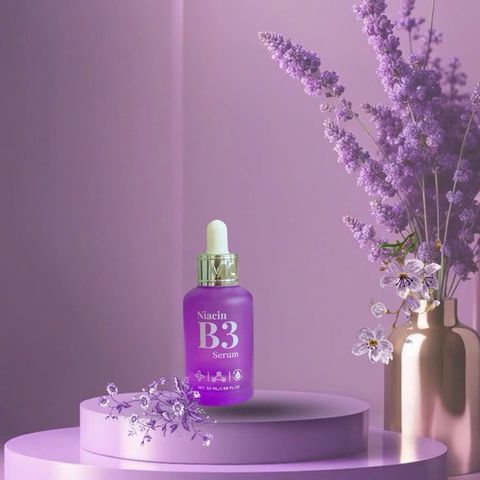 Serum B3 Vic Derma 50ml Dưỡng Sáng Đều Màu Da Thu Nhỏ Lỗ Chân Lông