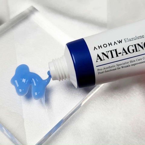 Kem Dưỡng Ahohwa Elazulene Peptablue Anti-Aging Cream 50g HÀN QUỐC
