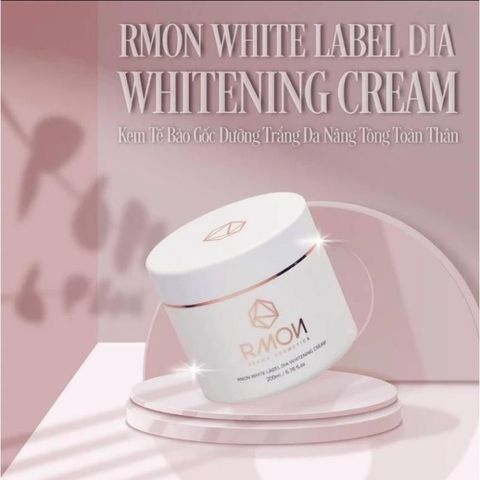 Kem Dưỡng Trắng Da Body Tế Bào Gốc Rmon 200ml [Hàng Công Ty]
