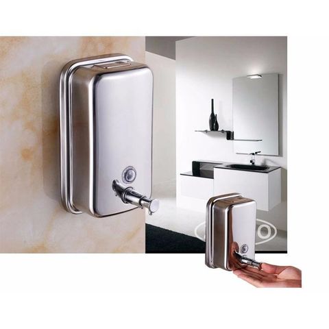 Bình Đựng Nước Rửa Tay Dầu Gội Sữa Tắm Inox 500ML Sang Trọng - Tiết Kiệm & Hiện Đại Cho Nhà Bếp