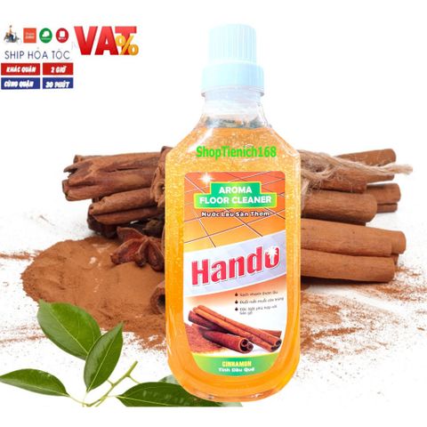 Nước Lau Sàn Đậm Đặc Siêu Sạch Hando 1L - Hương Xả Quyến Rũ, Tẩy Rửa An Toàn Cho Gia Đình, Không Gây Độc Hại
