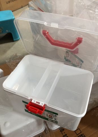 Hộp Đựng Thuốc Chuyên Dụng - Hộp Nhựa An Toàn, Nhiều Ngăn Gọn Gàng Cho Gia Đình, Dễ Dàng Mang Theo