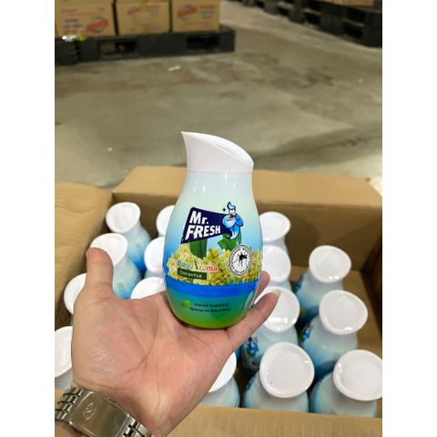 Bộ 2 Sáp Thơm Phòng Đuổi Muỗi Mr.fresh 200g - Hương Dứa & Mộc Lan, Khử Mùi Hiệu Quả, An Toàn cho Gia Đình