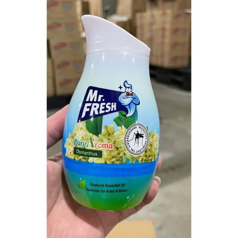 Bộ 2 Sáp Thơm Phòng Đuổi Muỗi Mr.fresh 200g - Hương Dứa & Mộc Lan, Khử Mùi Hiệu Quả, An Toàn cho Gia Đình