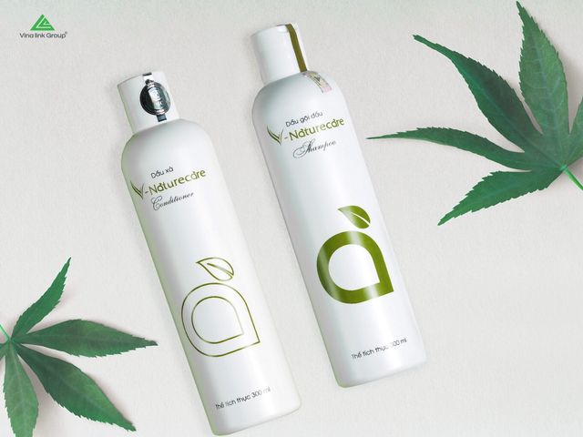 Dầu Xả Thảo Dược V-Naturecare Organic - Giúp Sạch Gàu, Mượt Tóc, Kích Thích Mọc Tóc, An Toàn Cho Gia Đình, Hương Thơm Tự Nhiên