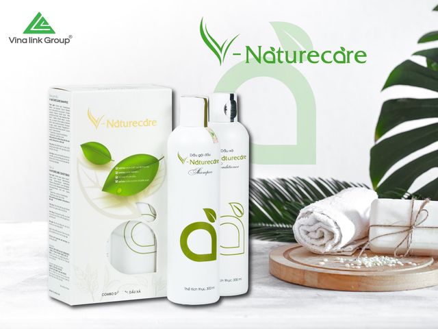 Dầu Xả Thảo Dược V-Naturecare Organic - Giúp Sạch Gàu, Mượt Tóc, Kích Thích Mọc Tóc, An Toàn Cho Gia Đình, Hương Thơm Tự Nhiên