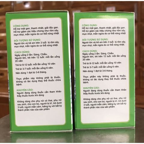 Viên uống Mát Gan Dân Lợi 240 Viên - Bổ Gan, Giải Độc, Thanh Nhiệt, Hỗ Trợ Lọc Máu Hiệu Quả, Chăm Sóc Sức Khỏe Gan
