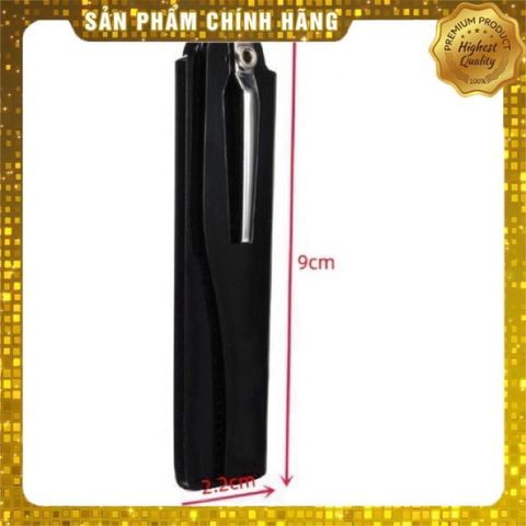 Lược gấp gọn Menitems - Lược tạo kiểu tóc bỏ túi tiện lợi cho phái mạnh, chải tóc dễ dàng, phù hợp cho sáp vuốt tóc