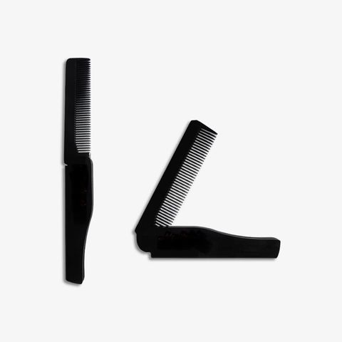 Lược gấp gọn Menitems - Lược tạo kiểu tóc bỏ túi tiện lợi cho phái mạnh, chải tóc dễ dàng, phù hợp cho sáp vuốt tóc