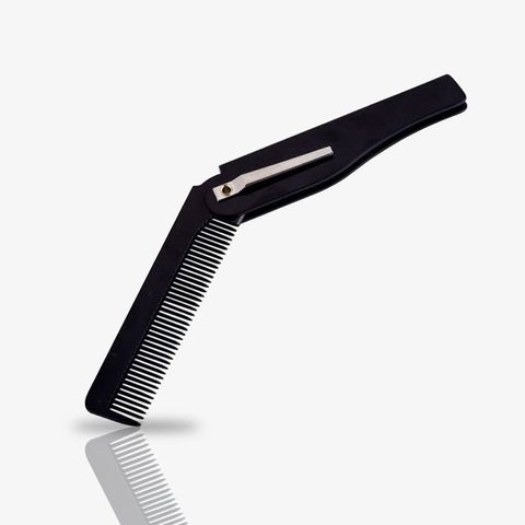 Lược gấp gọn Menitems - Lược tạo kiểu tóc bỏ túi tiện lợi cho phái mạnh, chải tóc dễ dàng, phù hợp cho sáp vuốt tóc
