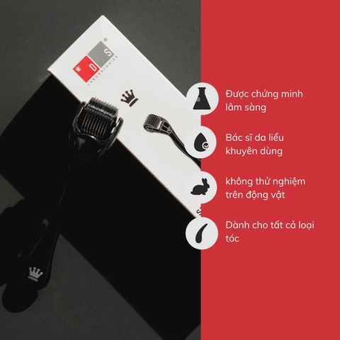 Lăn kim kích thích mọc tóc StimuROLLER Ds laboratories