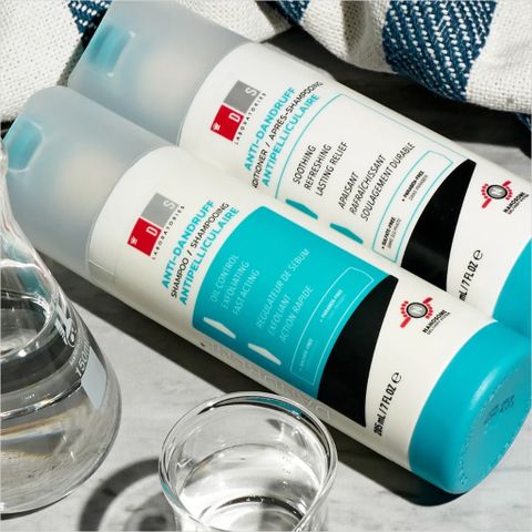 Dầu Gội Chống Gàu Dandrene 205ml - Kiểm Soát Ngứa, Bong Tróc Da Đầu - Giải Pháp Cho Tóc Khỏe Mạnh từ Ds Laboratories