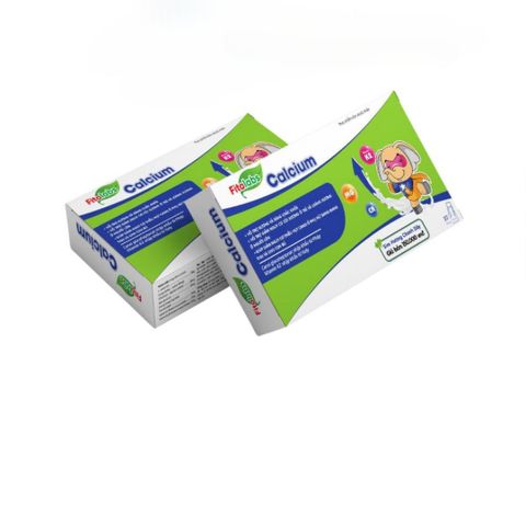 Fitolabs Ống Uống Canxi và Vitamin K2 - Hỗ Trợ Xương Răng Chắc Khỏe Cho Trẻ và Người Lớn - Hộp 20 ống 10ml