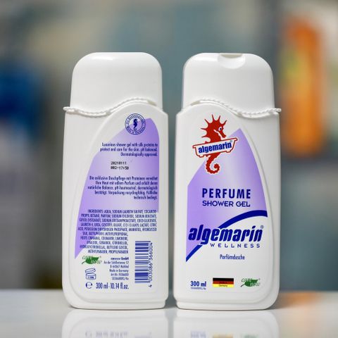 Sữa Tắm Cá Ngựa Algemarin 300ml - Sản Phẩm Chăm Sóc Da Chất Lượng Đức, Cung Cấp Dưỡng Ẩm Và Làm Mịn Da Tự Nhiên