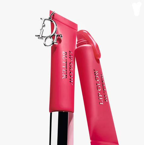 [ nobox ] Son Dưỡng Dior Addict Lip Glow Butter 105 Lychee Màu Hồng Fuchsia