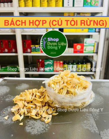 Bách Hợp (Củ Tỏi Rừng) Khô Loại 1 - Hạt Dinh Dưỡng Ngon, Giàu Vitamin Cho Sức Khỏe Tinh Thần và Cơ Thể