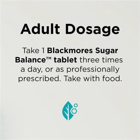 Viên Uống Hỗ Trợ Đường Huyết Sugar Balance Blackmores 90 Viên - Hỗ Trợ Kiểm Soát Tiểu Đường, Duy Trì Mức Đường Huyết Ổn Định